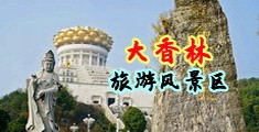鸡巴插进逼视频中国浙江-绍兴大香林旅游风景区